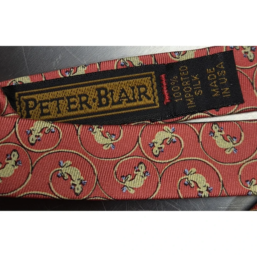 Peter‎ Blair Adjustable Silk Bow Tie Axolotl